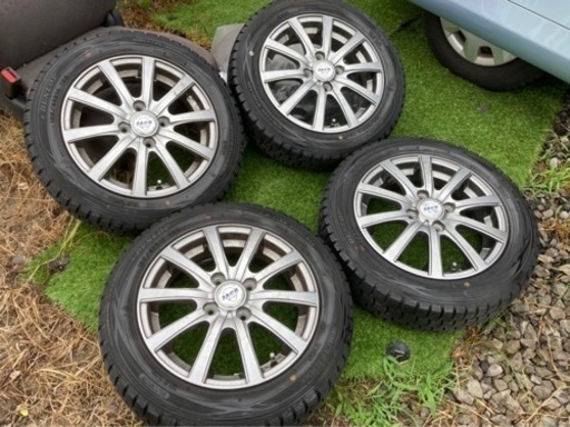 ?✨軽自動車用アルミ‼️155/65R14 14×4.5J 4H×100✨?