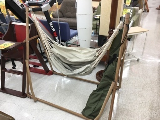 3WAYハンモック　折りたたみ式