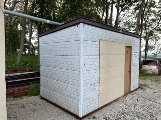 物置 プレハブ 早い者勝ち