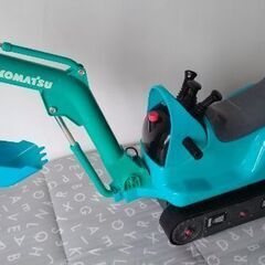乗って遊ぶショベルカー《ジャンク品》