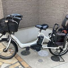 美品⭐️室内保管⭐️バッテリー最高レベル8.7Ahブリヂストン　アシスタ✨電動自転車 バッテリーほぼ新品！8.7Ah?ブリヂストン アシスタ 電動自転車