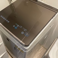 【お急ぎ】SHARP製　洗濯乾燥機　2020年製