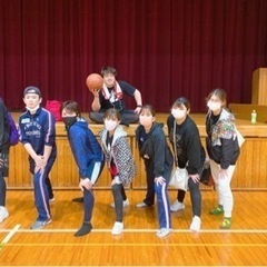 ミニバレー、バスケ - スポーツ