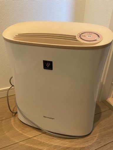 【綺麗なフィルター付】シャープ空気清浄機