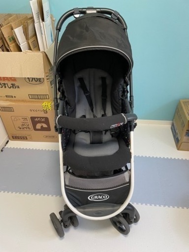 値下げしました【GRACO】AB型ベビーカー　男女兼用