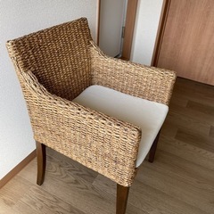 イス　アジアンテイストの画像