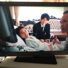 (引き取り限定)液晶テレビ BRAVIA SONY 40型の画像