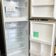 ★中古美品 2021年製 ハイセンス 227L 2ドア冷凍冷蔵庫 の画像