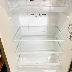 ★中古美品 2021年製 ハイセンス 227L 2ドア冷凍冷蔵庫 の画像