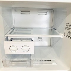 ★中古美品 2021年製 ハイセンス 227L 2ドア冷凍冷蔵庫 の画像