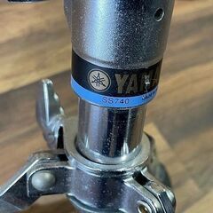 【苫小牧バナナ】YAMAHA/ヤマハ スネアドラム STAGE CUSTOM ADVANTAGE NOUVEAU 14×5.5インチ 中古 音出しOKの画像