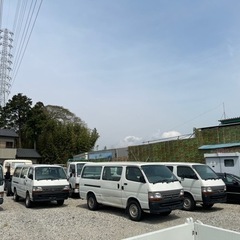 ★冠水車、不要車、中古車買取★不動車、過走行車、車検切れ、事故車、トラック、乗用車、軽自動車の画像