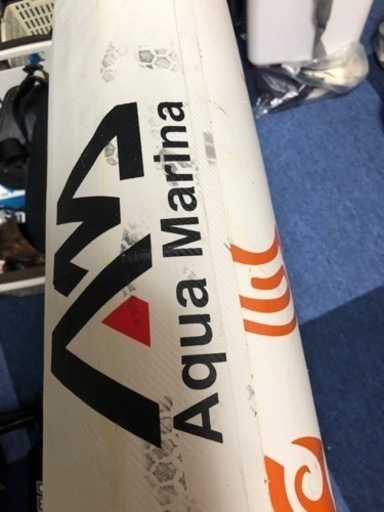 インフレータブルsup  アクアマリーナ　マグマ