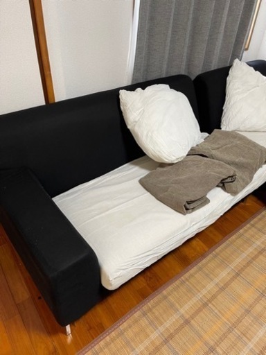 【中古】ソファーとローテブル