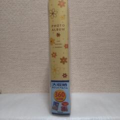 厚木方面🆗未使用 コンパクト 大容量フォトアルバムの画像
