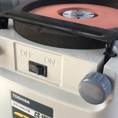 G11★東芝◇刃物研ぎ機◇180ｍｍ◇CS-180B◇砥石付き◇包丁◇刃物◇はさみ◇研磨◇研ぎ◇電動の画像