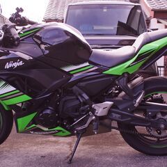 【2017年式】Ninja650 KRT Edition 【全国配送対応】の画像