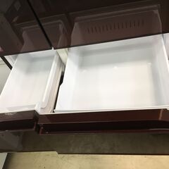 日立 HITACHI 冷蔵庫 R-WX6200G(ZT) 2017年製 WXシリーズ 真空チルド