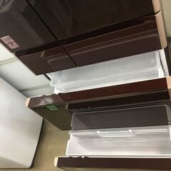 日立 HITACHI 冷蔵庫 R-WX6200G(ZT) 2017年製 WXシリーズ 真空チルド