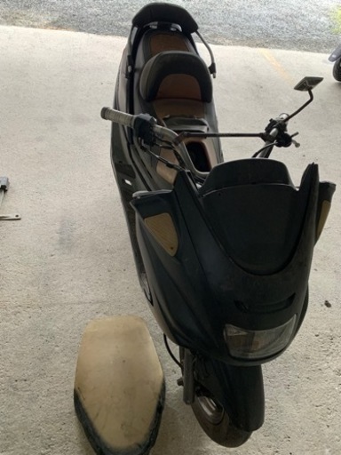 登録書類有りYAMAHA マジェスティ　ベース車両部品取り