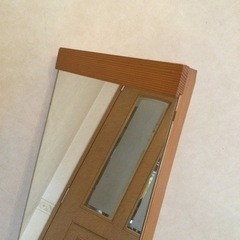 木製姿見　全身ミラー　の画像