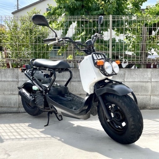 白&黒のツートン！　ホンダ　ズーマー　HONDA  ZOOMER  キャブモデル