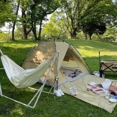 ハンモック 自立式 室内 屋外 ハンモックチェア おうち時間 テ...