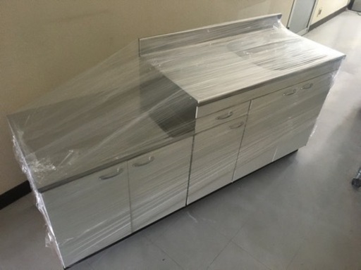 公団流し台 右シンク 1800