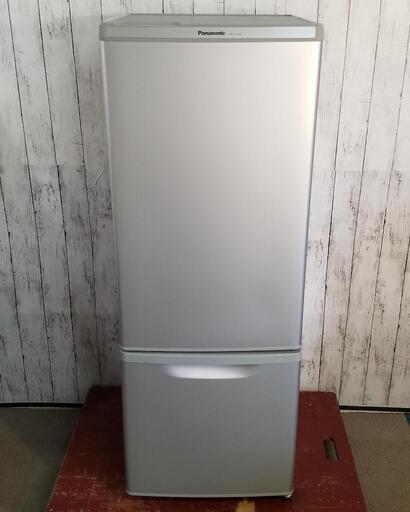 ２ドア冷蔵庫 Panasonic 2014年製 168L NR-B176W-S