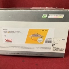 グループセブ ジャパン:Silit パッション ローキャセロール20cm リサイクルショップ宮崎屋佐土原店　22.6.24Fの画像