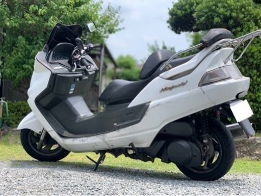 即決で２台目がタダ⁉️無料キャンペーン中‼️自賠責令和5年1月迄付‼️新品バッテリー‼️実動・書類有‼️250ccヤマハ・マジェスティ・