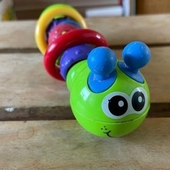赤ちゃん用　おもちゃ　ガラガラ　歯固めの画像