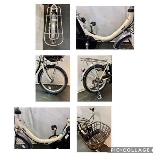 関東全域送料無料 保証付き 電動自転車　ヤマハ　パスシオン　20インチ 8.7ah 低床モデル　新型