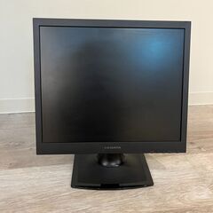 I-O DATA アイオーデータ 17型 PCモニター 黒