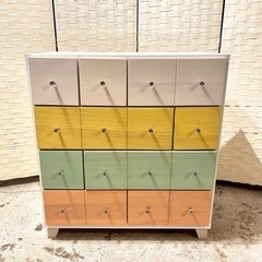 【売約済み】中村敬木工　75チェスト　ピカソ　チェスト 75 完...