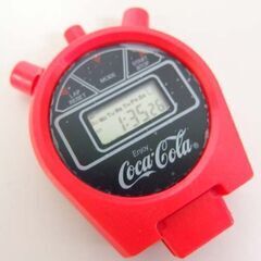 長期保管品 激レア コカ・コーラ ストップウォッチ 動作品 Best Award NEW PROFESSIONAL STOP WATCH CocaCola 札幌市 北区 屯田の画像