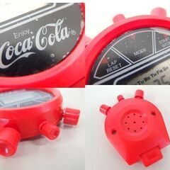長期保管品 激レア コカ・コーラ ストップウォッチ 動作品 Best Award NEW PROFESSIONAL STOP WATCH CocaCola 札幌市 北区 屯田の画像