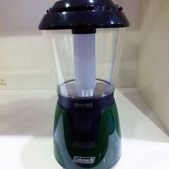 【苫小牧バナナ】新品未使用品 コールマン/Coleman CPX6 シングルチューブランタン2 GREEN/BLACK (グリーン/ブラック) 130ルーメンの画像