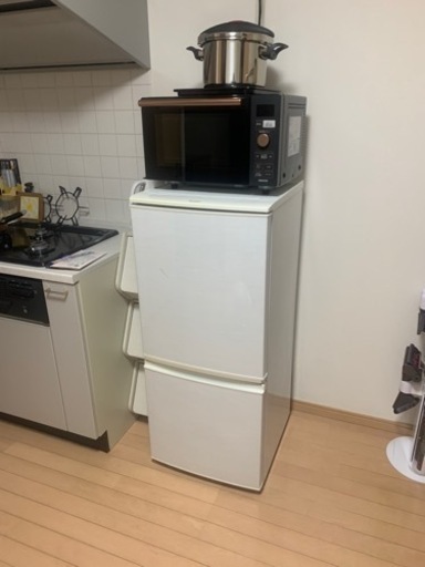 SHARP 美品　冷蔵庫