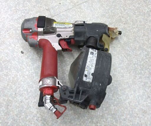 MAX 高圧釘打機 50mm エアネイラ スーパーネイラ HN-50N マックス ☆ 札幌市 北区 屯田 