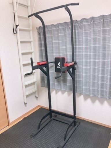 WASAI 懸垂バー 懸垂マシン トレーニング ダイエット