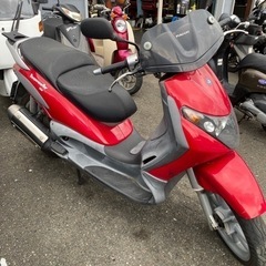 ピアジオ　ビバリー125 不動　ジャンク扱い　ピンクナンバー　福岡市南区の画像