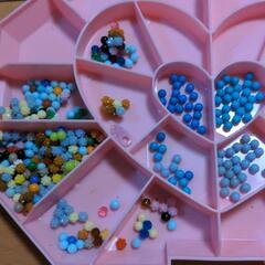 すみっこぐらし　アクアビーズの画像