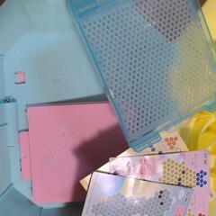 すみっこぐらし　アクアビーズの画像