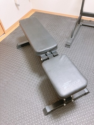 FIELDOOR アジャスターベンチ インクラインベンチ トレーニング