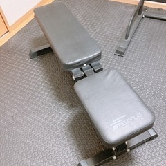 FIELDOOR アジャスターベンチ インクラインベンチ トレーニング