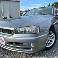 ★支払総額80万円★走行3万キロ台 ワンオーナー 日産 スカイラ...