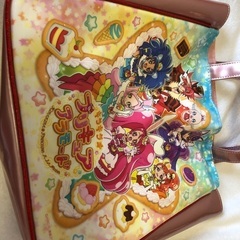 キラキラプリキュアアラモードてさげバック
