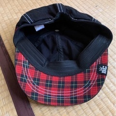 ブルークロス　キャップの画像