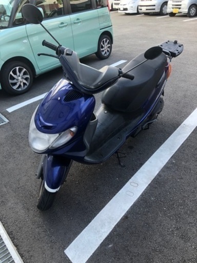 最後の2スト　アドレス110 cf11a 中古　21700キロ